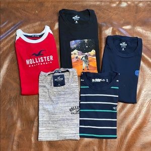 Hollister Tee Bundle